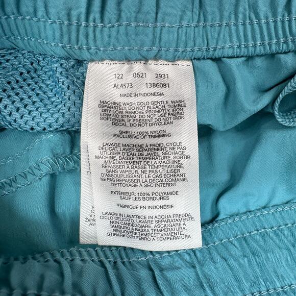 Columbia Sandy River Shorts II WMNS Teal Lightweight Activewear SZ Large Nylon - Picture 8 of 9